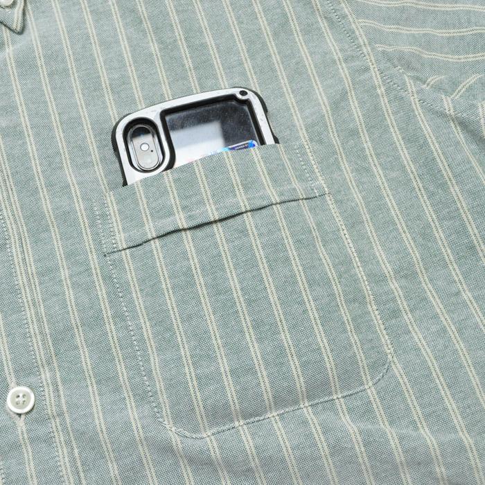 SHARKEY'S シャーキーズ シャツ ビンテージOXシャツ 28015 ボタン