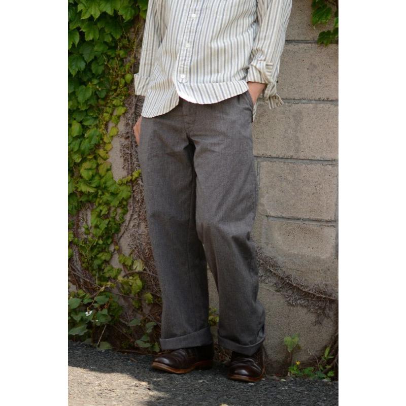 DALEE'S ダリーズ パンツ BAKER TROUSER 30s ベイカートラウザー 黒