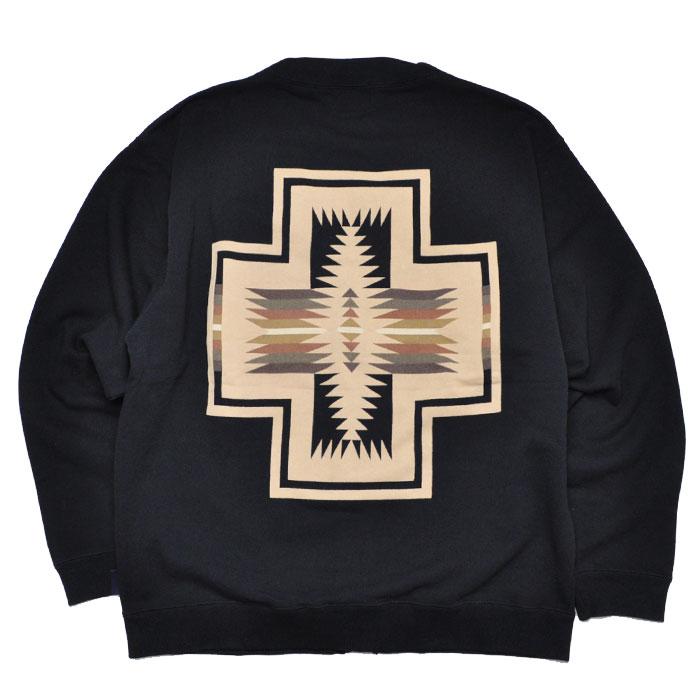 PENDLETON（ペンドルトン） カーディガン バックプリント スウェット 