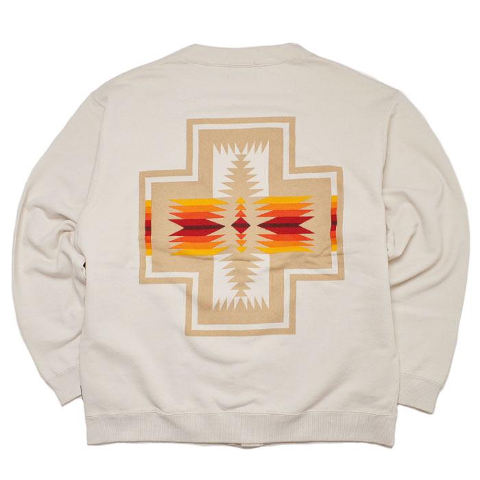 PENDLETON（ペンドルトン） カーディガン バックプリント スウェット 