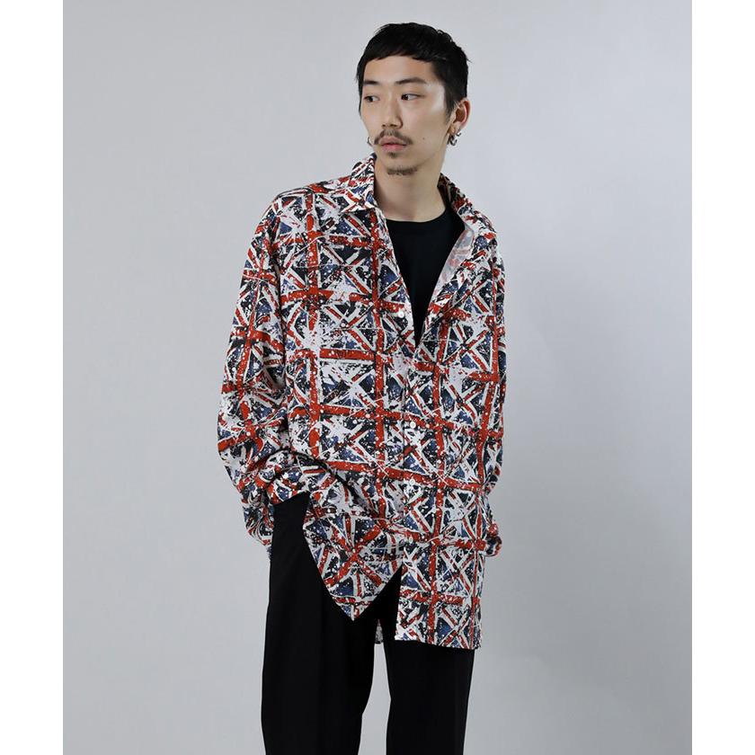 Iroquois イロコイ シャツ A BOY MAN UK BIG SH 378109 ビッグ 
