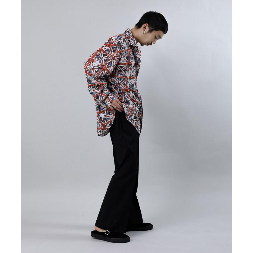 Iroquois イロコイ シャツ A BOY MAN UK BIG SH 378109 ビッグ  