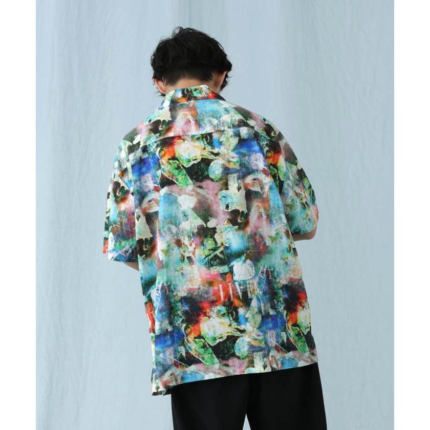 Iroquois（イロコイ） シャツ THE ROSE H/S SH 半袖シャツ 開襟