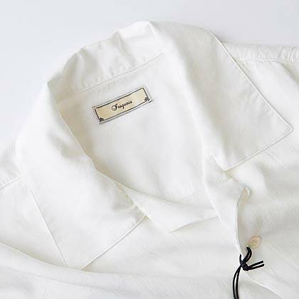 Iroquois（イロコイ） シャツ UNWRITTEN オープンカラーシャツ 白 S-M