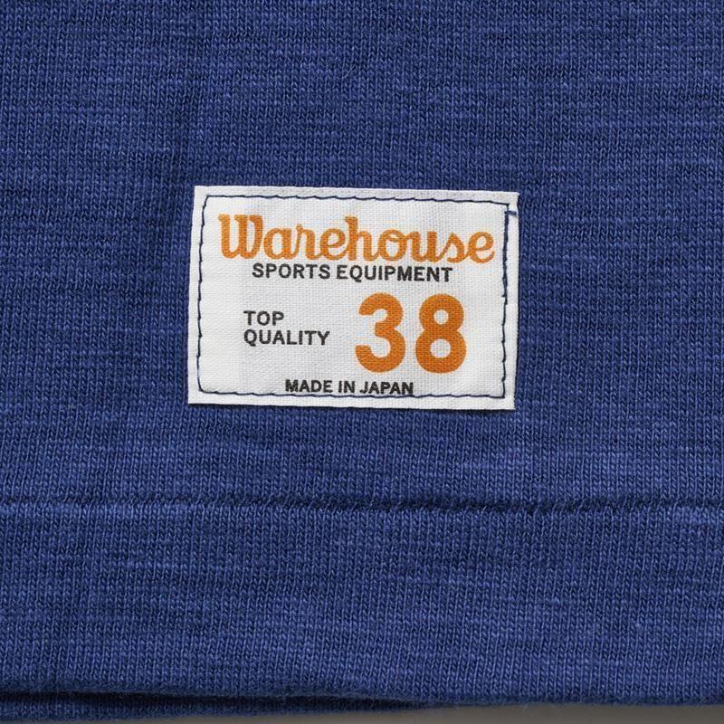 WAREHOUSE（ウエアハウス） Tシャツ Lot 4063 7分袖フットボールT