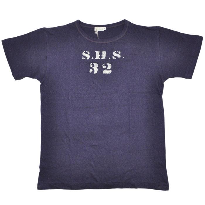 WAREHOUSE（ウエアハウス） Tシャツ Lot 4091 USN SKIVVY SHIRTS S.H.S 