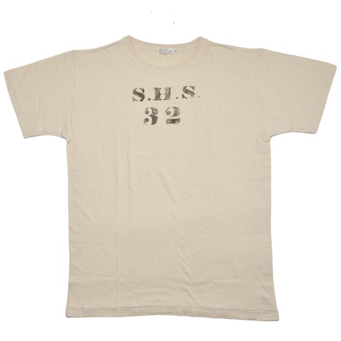 WAREHOUSE（ウエアハウス） Tシャツ Lot 4091 USN SKIVVY SHIRTS S.H.S