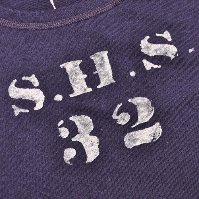 WAREHOUSE（ウエアハウス） Tシャツ Lot 4091 USN SKIVVY SHIRTS S.H.S