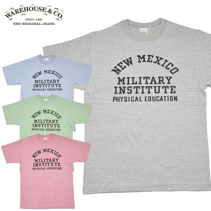 WAREHOUSE（ウエアハウス） Tシャツ Lot 4096 88/12杢クルーネック NEW