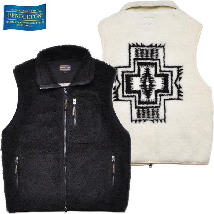 PENDLETON（ペンドルトン） ベスト ボアスタンドベスト 4475-7017