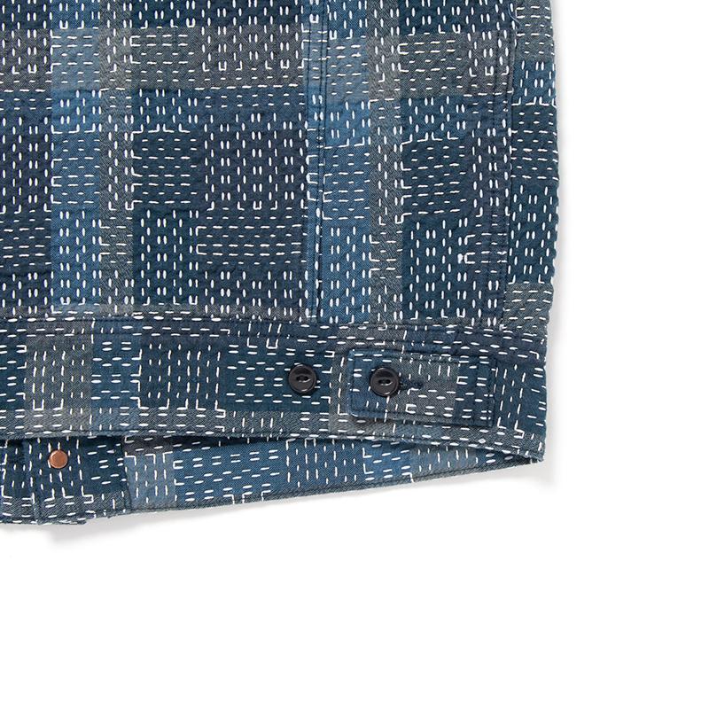 STUDIO D'ARTISAN ダルチザン NORAGI SASHIKO ブランケット