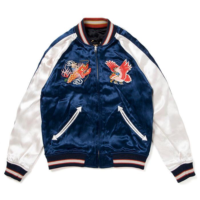 本日限りの処分価格！極美品！ステュディオダルチザンリバーシブルスカジャン 本日限りの処分価格！極美品！ステュディオダルチザンリバーシブル