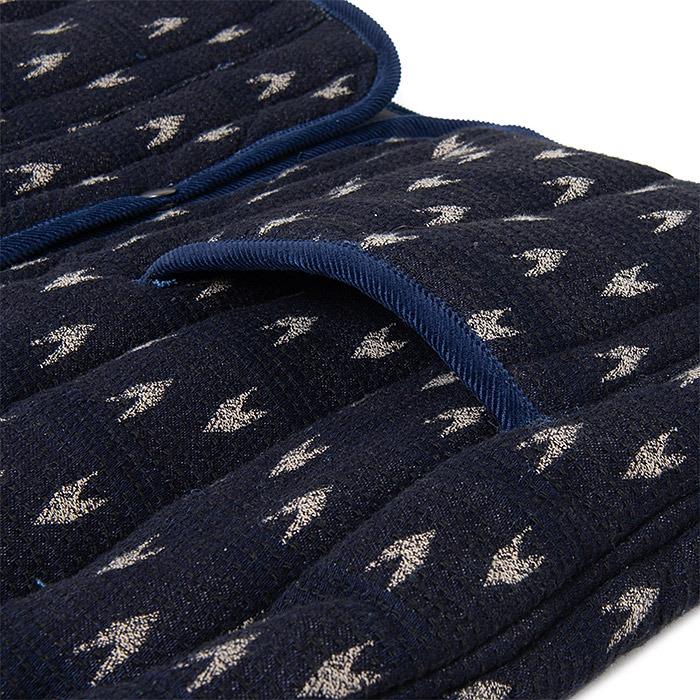 STUDIO D'ARTISAN（ステュディオ・ダ・ルチザン） ジャケット 矢絣