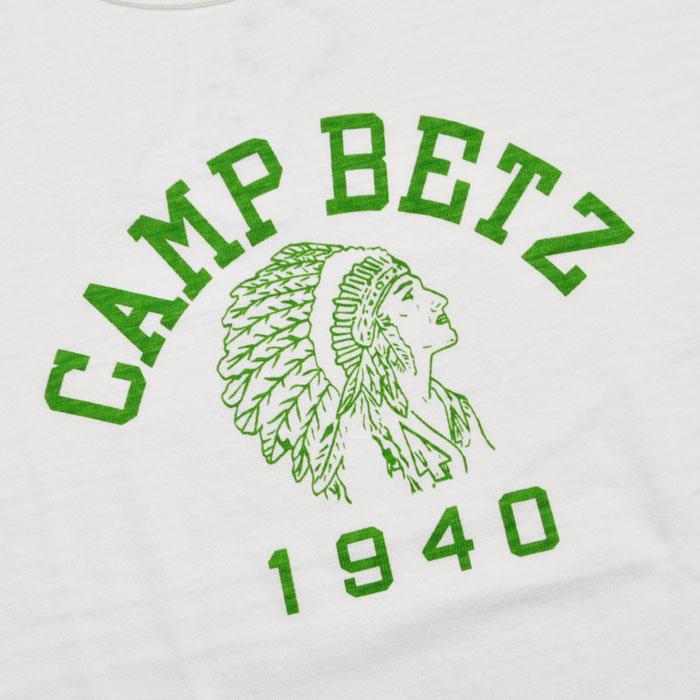 WAREHOUSE（ウエアハウス） Tシャツ Lot 4601 CAMP BETZ 半袖 メンズ