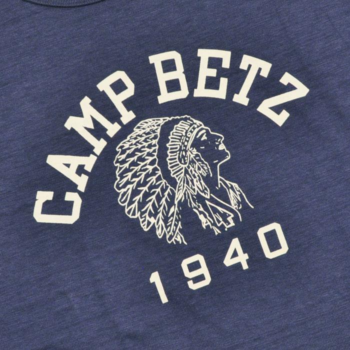 WAREHOUSE（ウエアハウス） Tシャツ Lot 4601 CAMP BETZ 半袖 メンズ