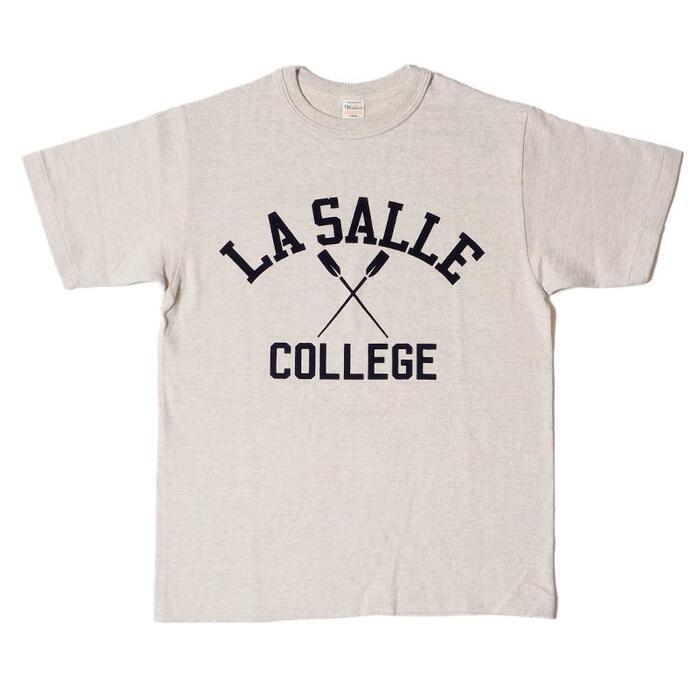 WAREHOUSE ウエアハウス Tシャツ Lot 4601 LA SALLE(OAR) 半袖 S-XL