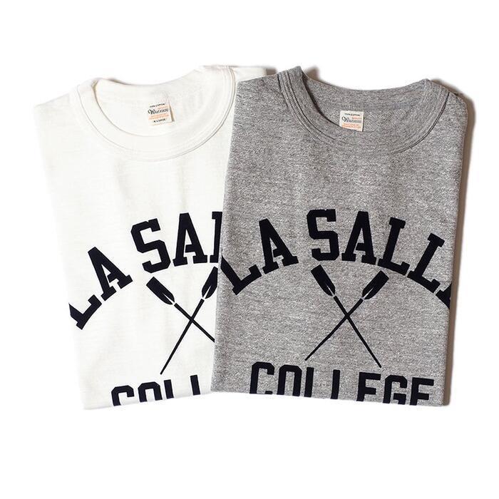 WAREHOUSE（ウエアハウス） Tシャツ Lot 4601 LA SALLE(OAR) 半袖 S-XL