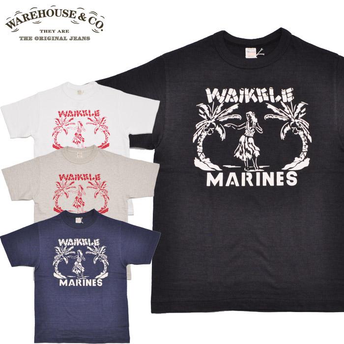WAREHOUSE（ウエアハウス） Tシャツ Lot 4601 WAIKELE 半袖 メンズ