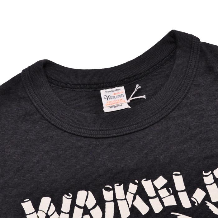 WAREHOUSE（ウエアハウス） Tシャツ Lot 4601 WAIKELE 半袖 メンズ