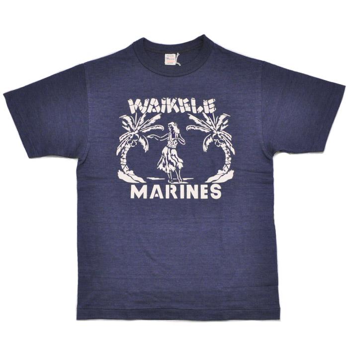 新品　ウエアハウス Lot 4601 WAIKELE WAREHOUSE（ウエアハウス） Tシャツ Lot 4601 WAIKELE 半袖 メンズ