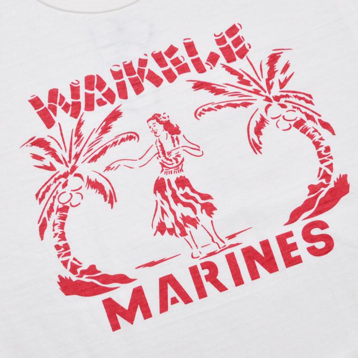 WAREHOUSE（ウエアハウス） Tシャツ Lot 4601 WAIKELE 半袖 メンズ