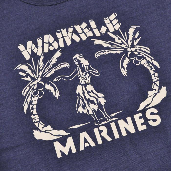 WAREHOUSE（ウエアハウス） Tシャツ Lot 4601 WAIKELE 半袖 メンズ