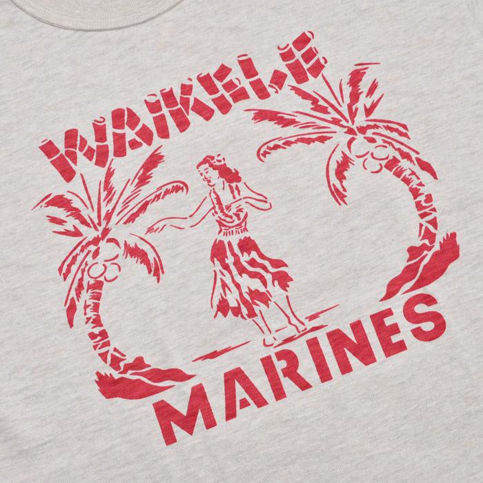WAREHOUSE（ウエアハウス） Tシャツ Lot 4601 WAIKELE 半袖 メンズ