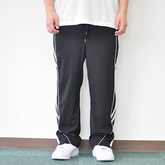 IROQUOIS イロコイ パンツ E/2WAY TRACK PANTS トラックパンツ メンズ 黒 1-2 482117 :482117:firstadium 通販 Iroquois イロコイ ショートパンツ