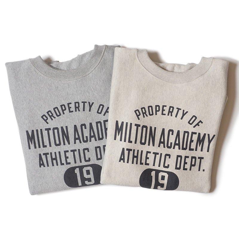 WAREHOUSE ウエアハウス スウェット Lot 483 MILTON ACADEMY