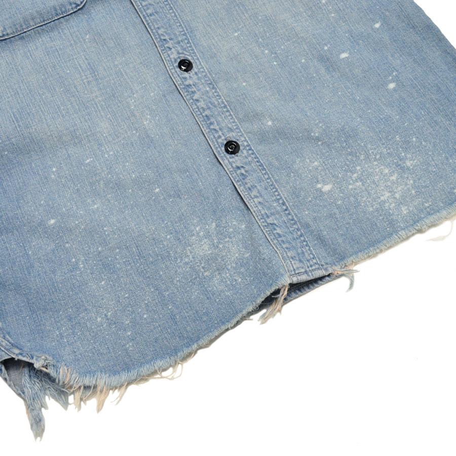 FULLCOUNT（フルカウント） シャツ 4890HW-24 Denim Work Shirt デニム