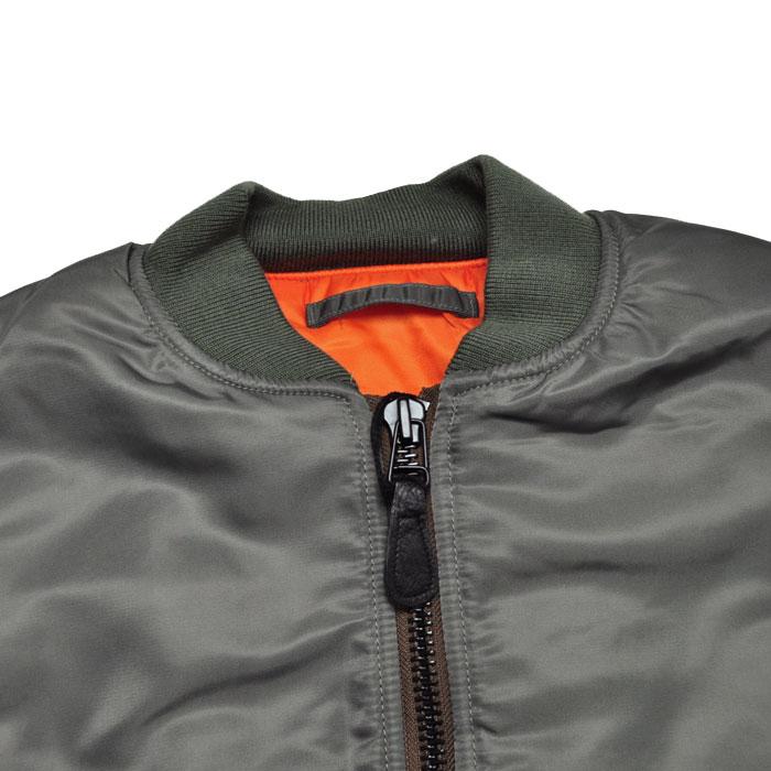 HOUSTON（ヒューストン） MA-1 FLIGHT JACKET MA-1 フライトジャケット