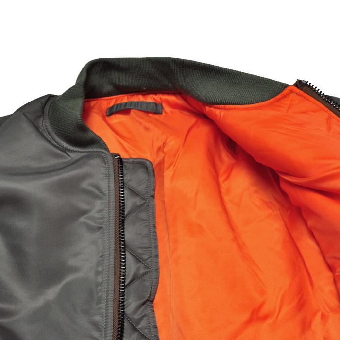 HOUSTON（ヒューストン） MA-1 FLIGHT JACKET MA-1 フライトジャケット