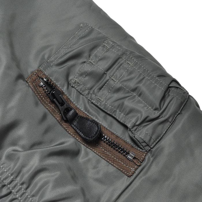 HOUSTON（ヒューストン） MA-1 FLIGHT JACKET MA-1 フライトジャケット