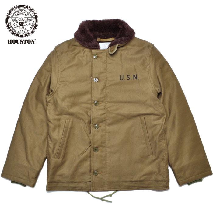 HOUSTON（ヒューストン） ジャケット ALPACA N-1 DECK JACKET アルパカ