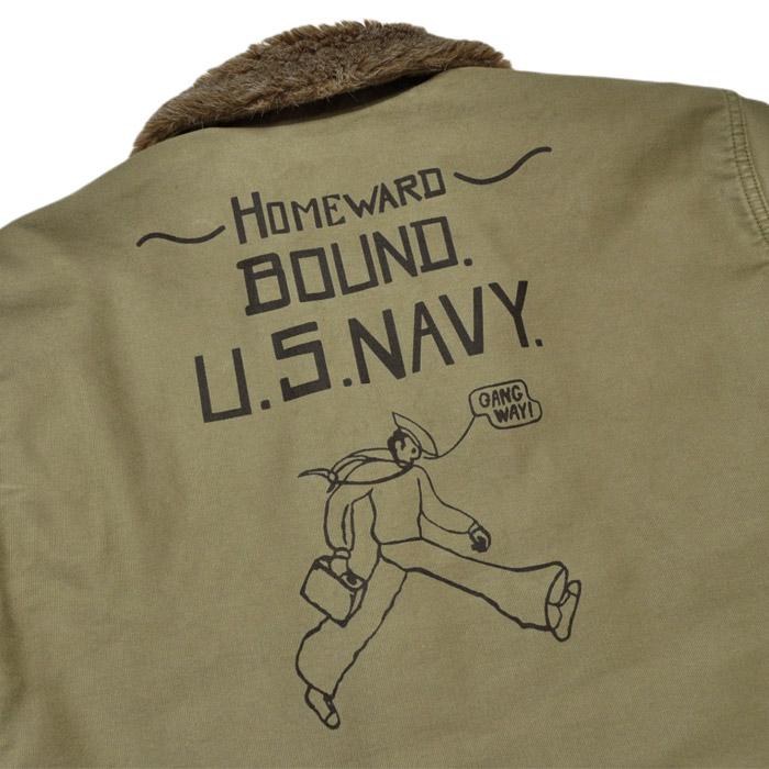HOUSTON（ヒューストン） ジャケット CUSTOM N-1 DECK JACKET (U.S.