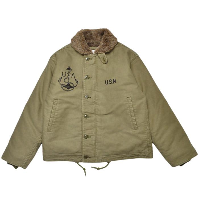 HOUSTON（ヒューストン） ジャケット CUSTOM N-1 DECK JACKET (U.S.