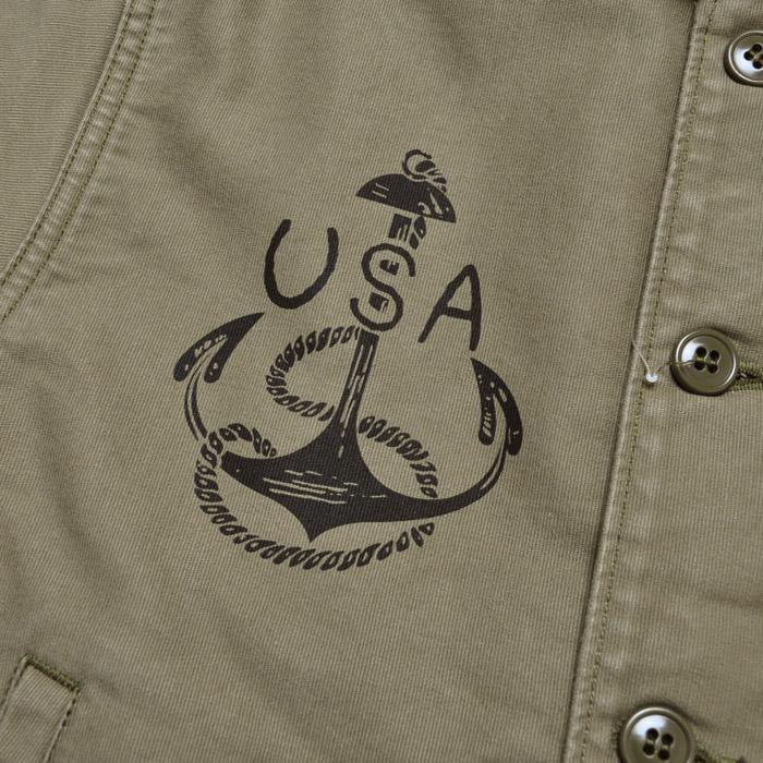 HOUSTON（ヒューストン） ジャケット CUSTOM N-1 DECK JACKET (U.S.