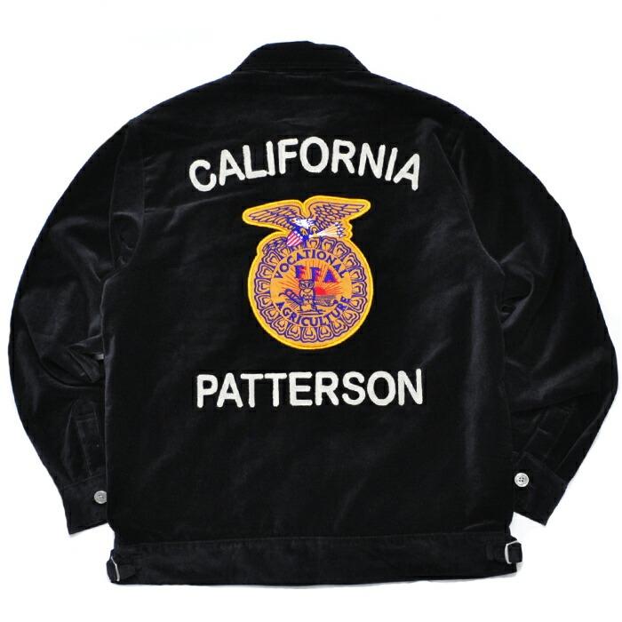 HOUSTON（ヒューストン） ジャケット COTTON VELVETEEN FFA JACKET