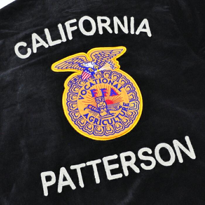HOUSTON（ヒューストン） ジャケット COTTON VELVETEEN FFA JACKET