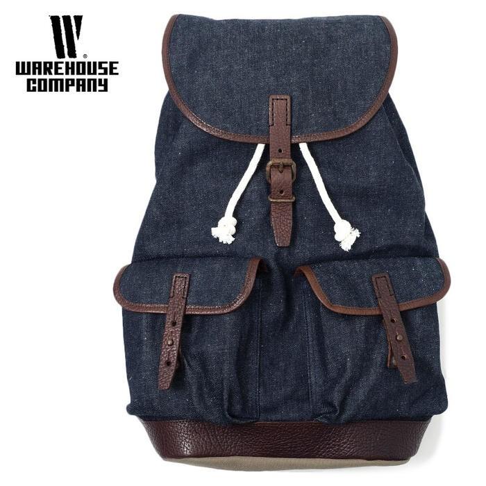 WAREHOUSE ウエアハウス バックパック Lot 5211 DENIM BACKPACK リュック バッグ デニム 5211BACKPACKfirstadium 通販