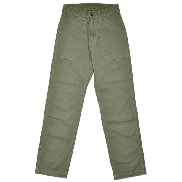 Two Moon（トゥームーン） パンツ 544 ヘリンボーンベーカーパンツ