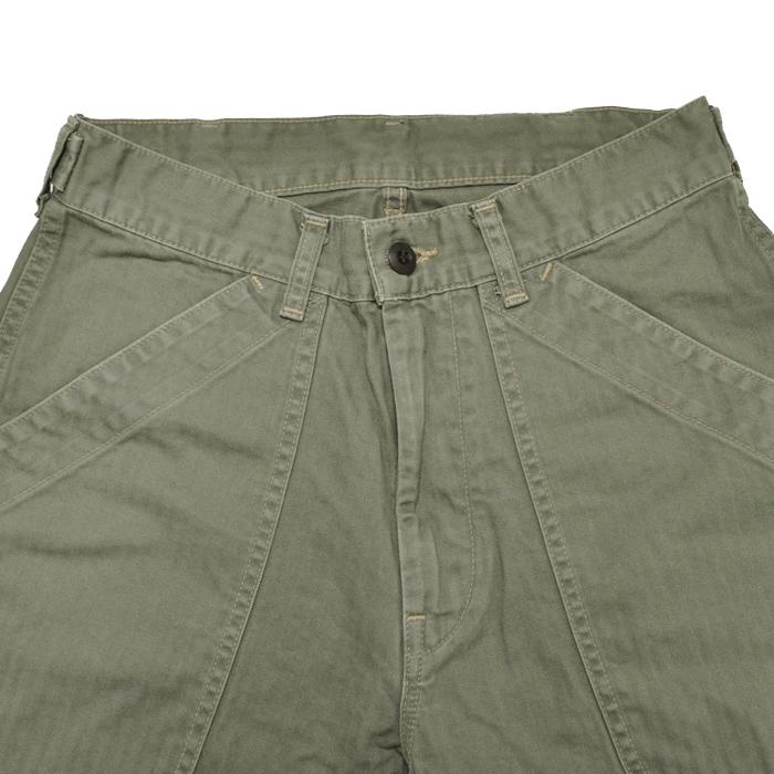 Two Moon（トゥームーン） パンツ 544 ヘリンボーンベーカーパンツ