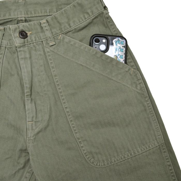 Two Moon（トゥームーン） パンツ 544 ヘリンボーンベーカーパンツ