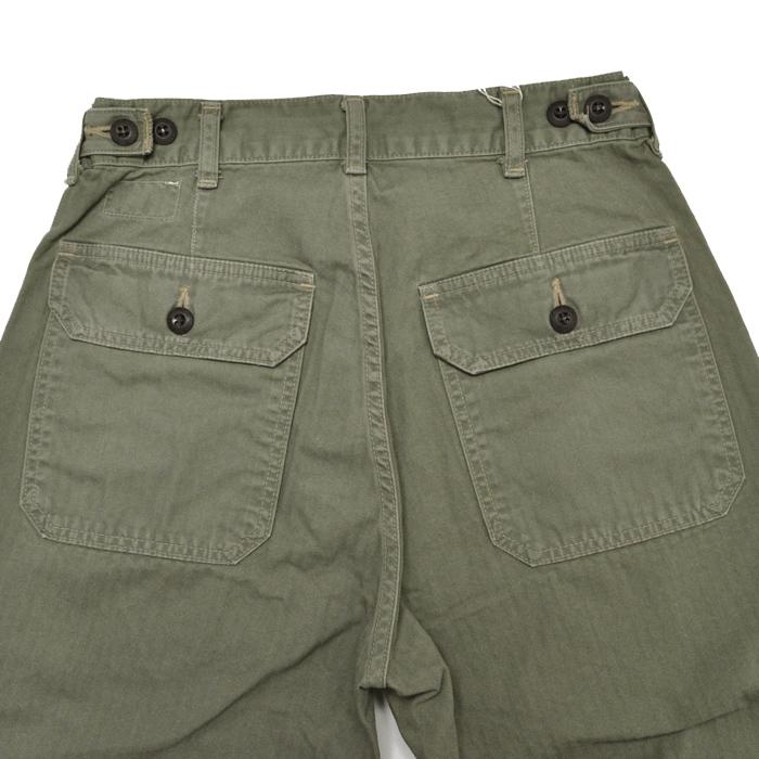 Two Moon（トゥームーン） パンツ 544 ヘリンボーンベーカーパンツ