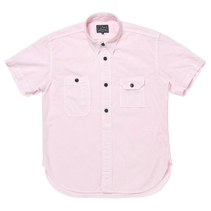 Studio Dartisan 半袖シャツ サイズ42 IND STUDIO D'ARTISAN（ステュディオ・ダ・ルチザン） ダルチザン シャツ