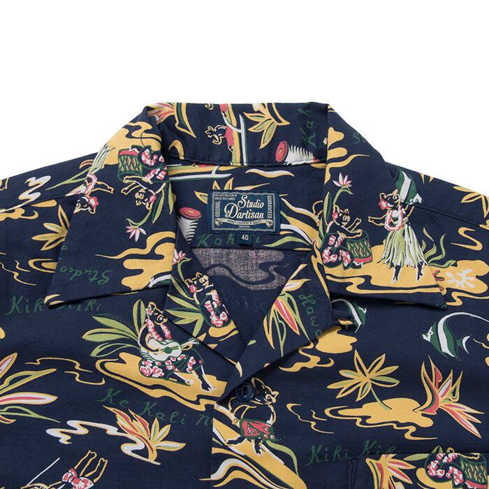 STUDIO D'ARTISAN ダルチザン ハワイアンアロハシャツ 5692