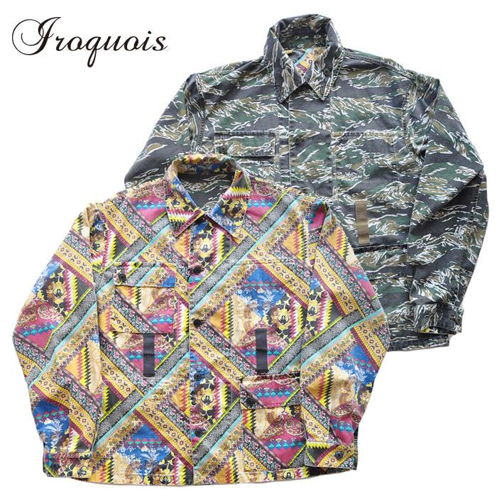 オンライン限定特価 Iroquois イロコイ ジャケット REVERSIBLE BL