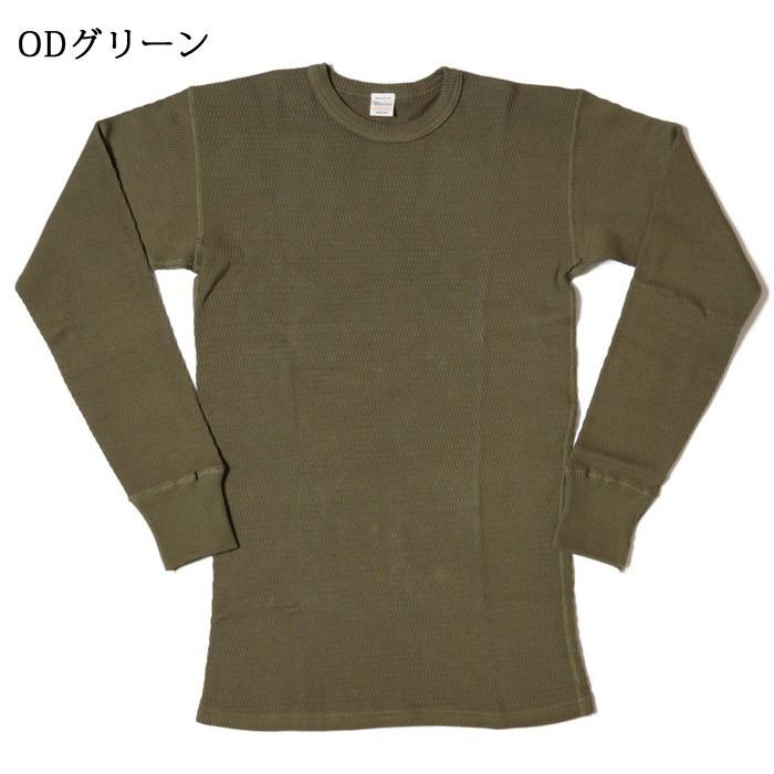 WAREHOUSE（ウエアハウス） サーマル Lot 5903 4本針クルーネック