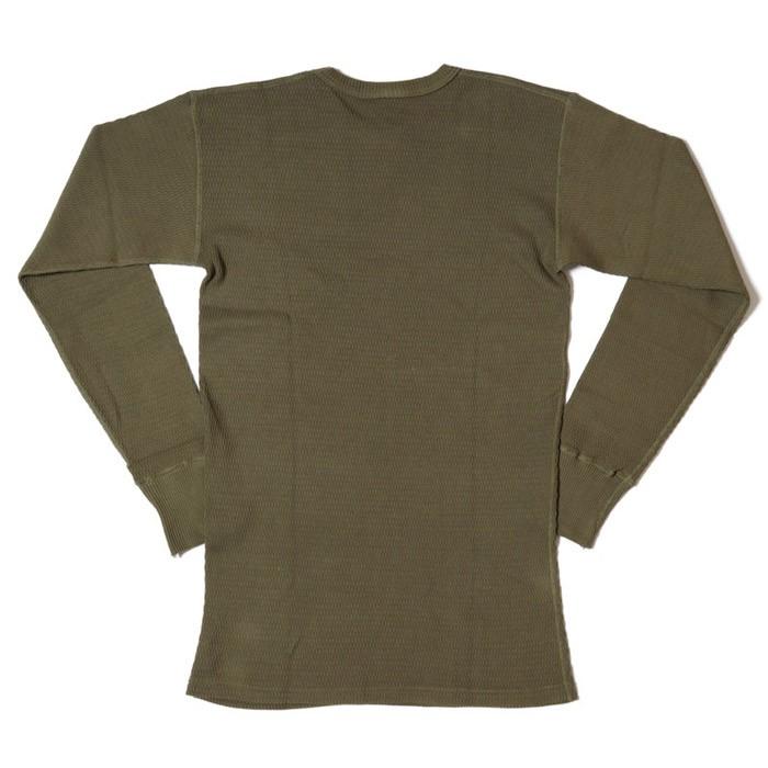 WAREHOUSE（ウエアハウス） サーマル Lot 5903 4本針クルーネック