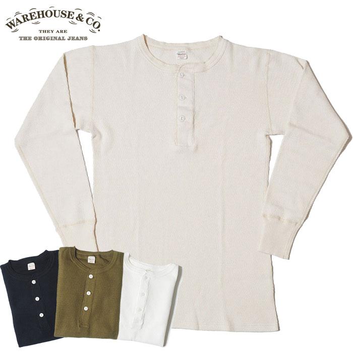 WAREHOUSE（ウエアハウス） サーマル Tシャツ Lot 5904 4本針ヘンリー